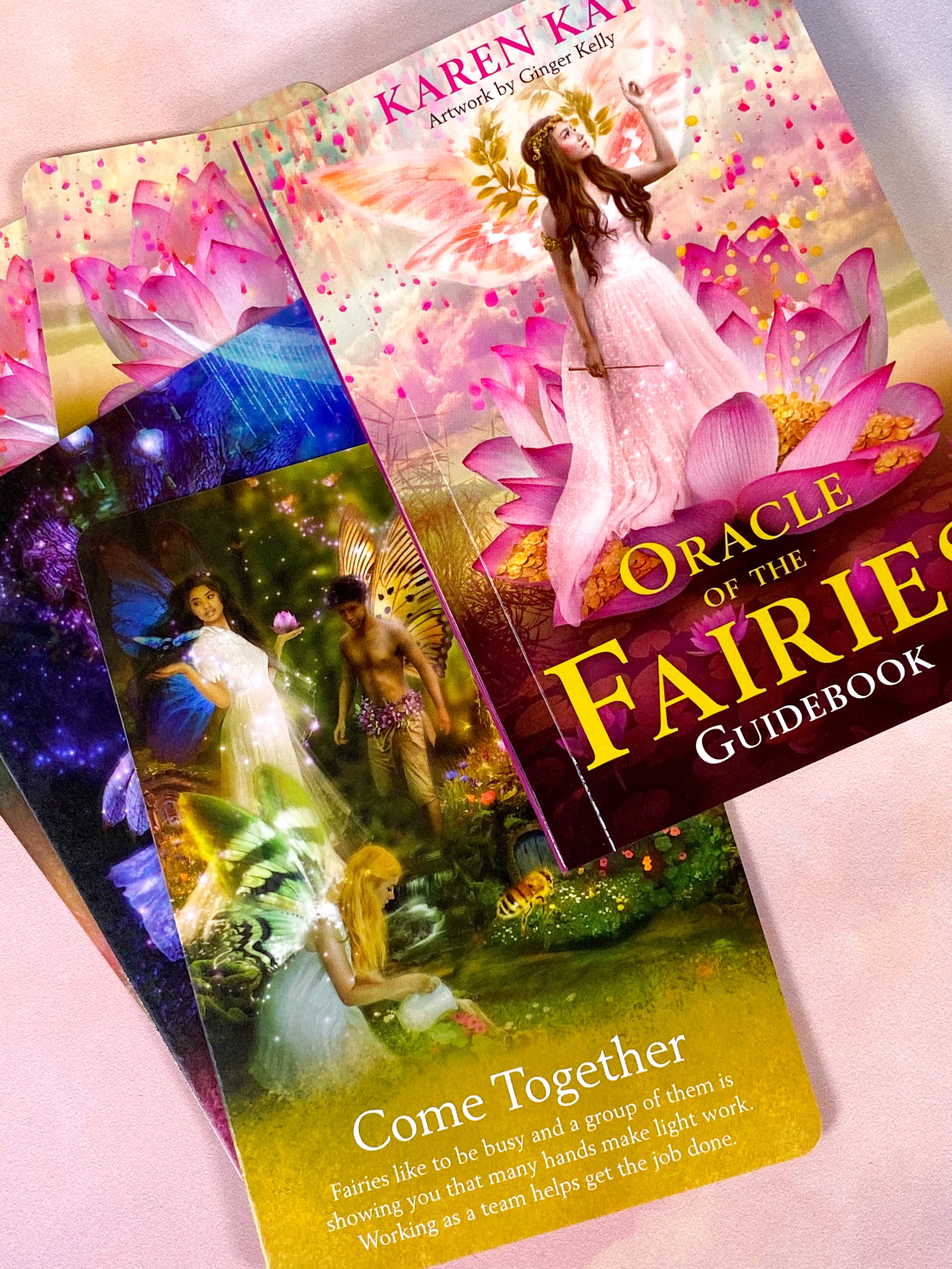Oracle Of The Fairies ''Orakelkort'' af Karen Kay