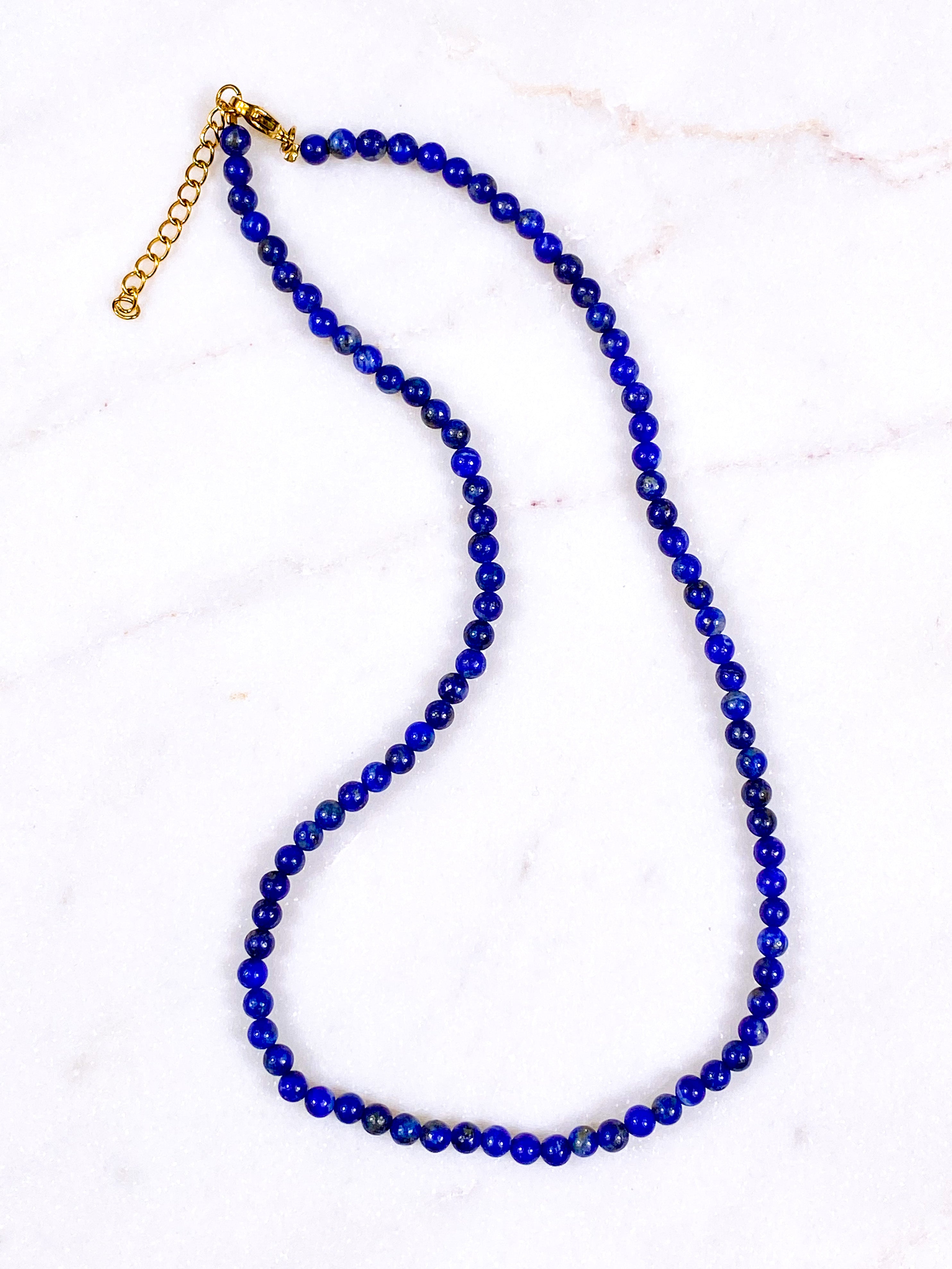 Lapis Lazuli Halskæde