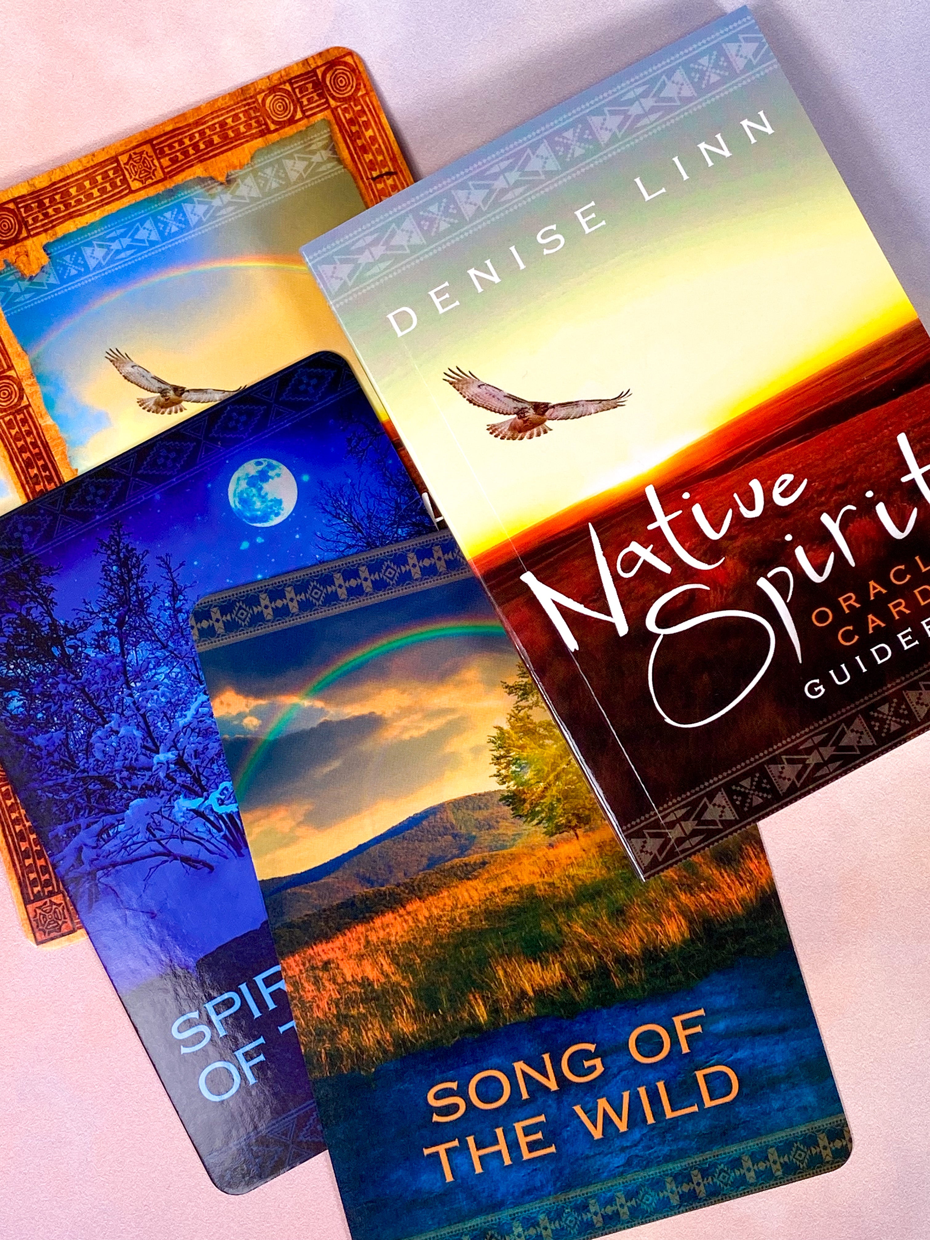 The Healing Mantra Oracle Card av Matt Kahn