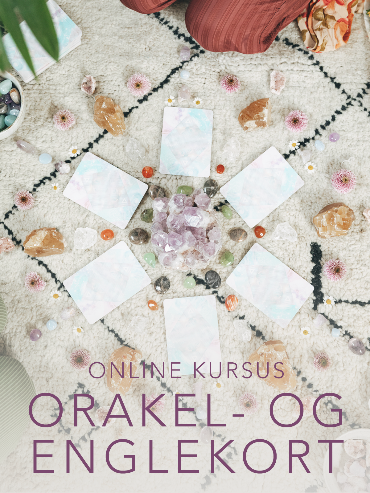 Den Ultimative Guide til Orakelkort og Englekort - Online Kursus