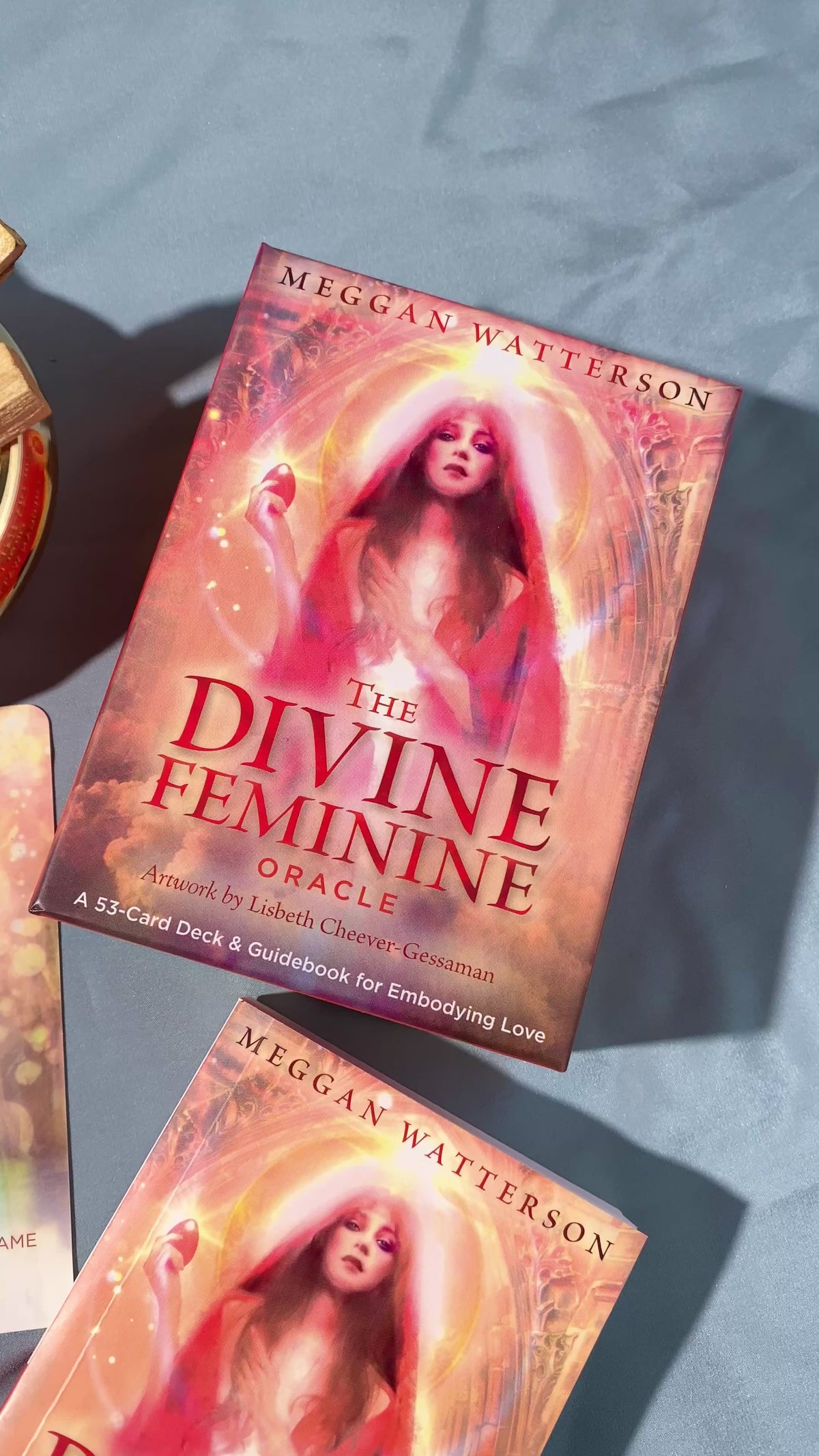 The Divine Feminine Oracle - Storysalg