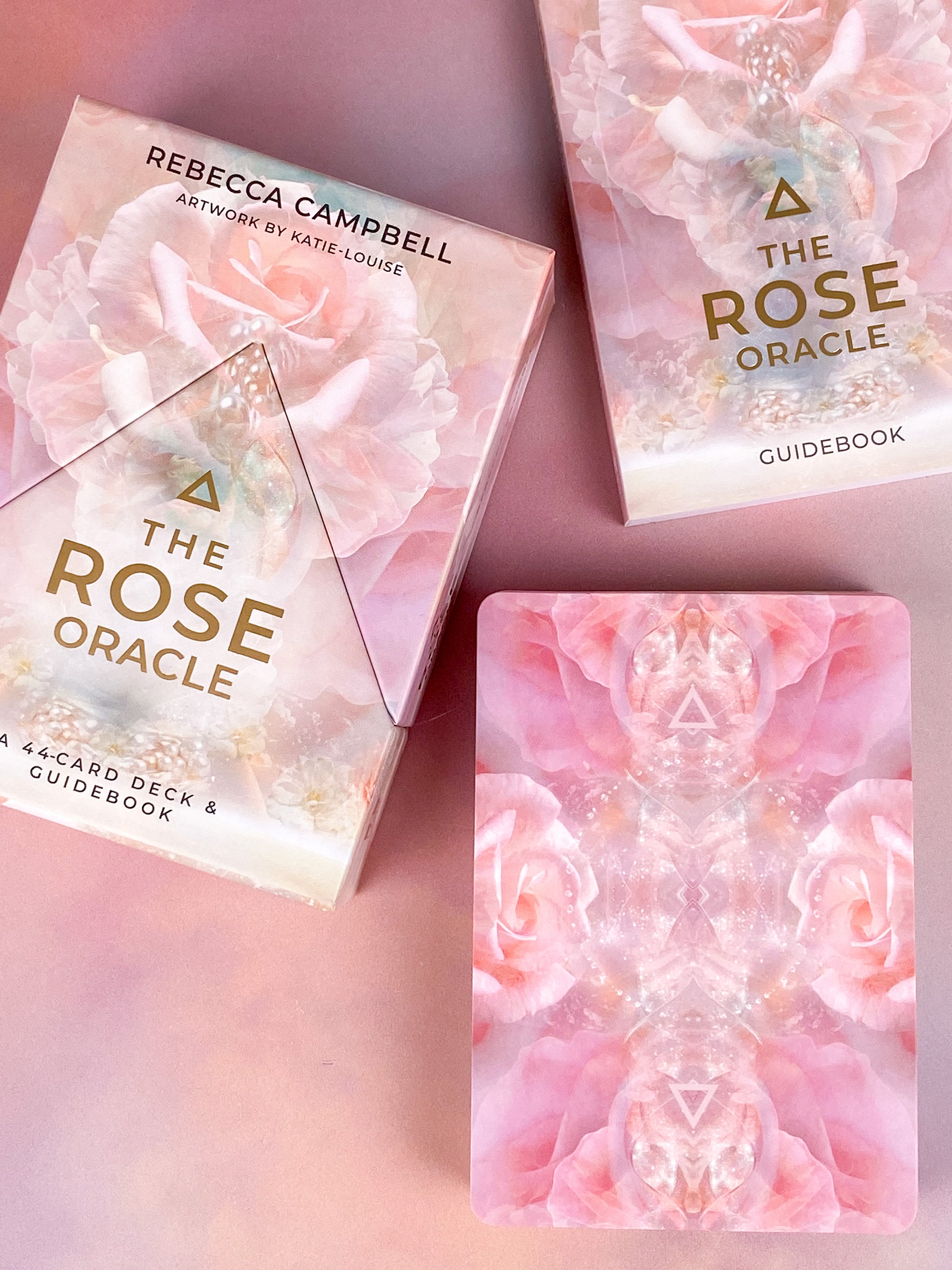 The Rose Oracle "Orakelkort" af Rebecca Campbell
