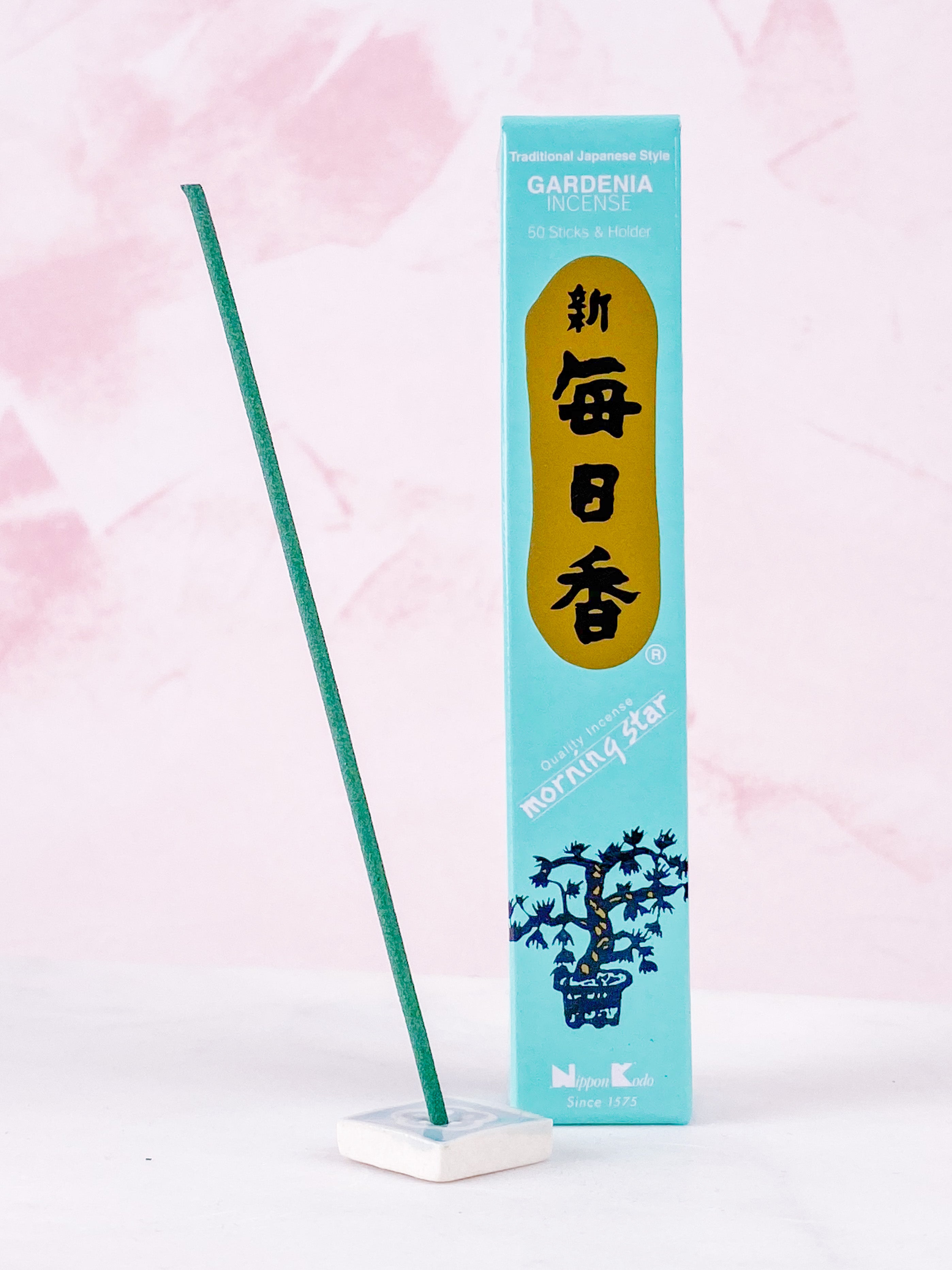 Japansk Røgelse - Gardenia - Røgelsespinde