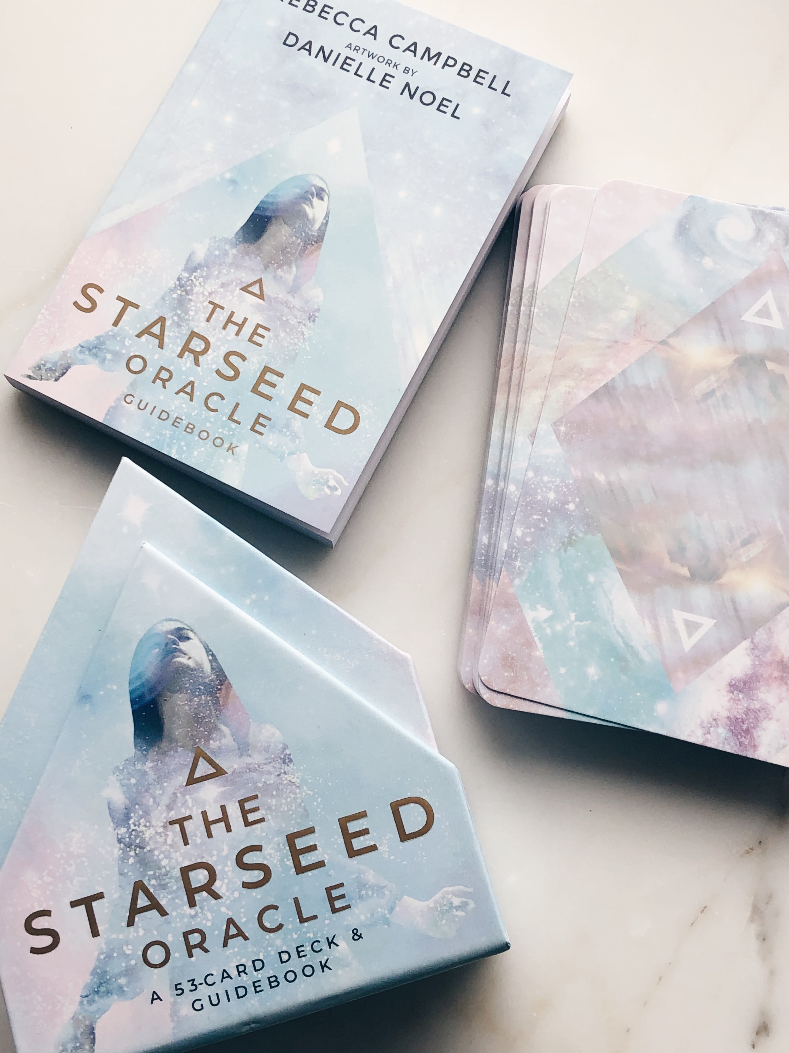 Starseed Oracle-kortet - Rebecca Campbell