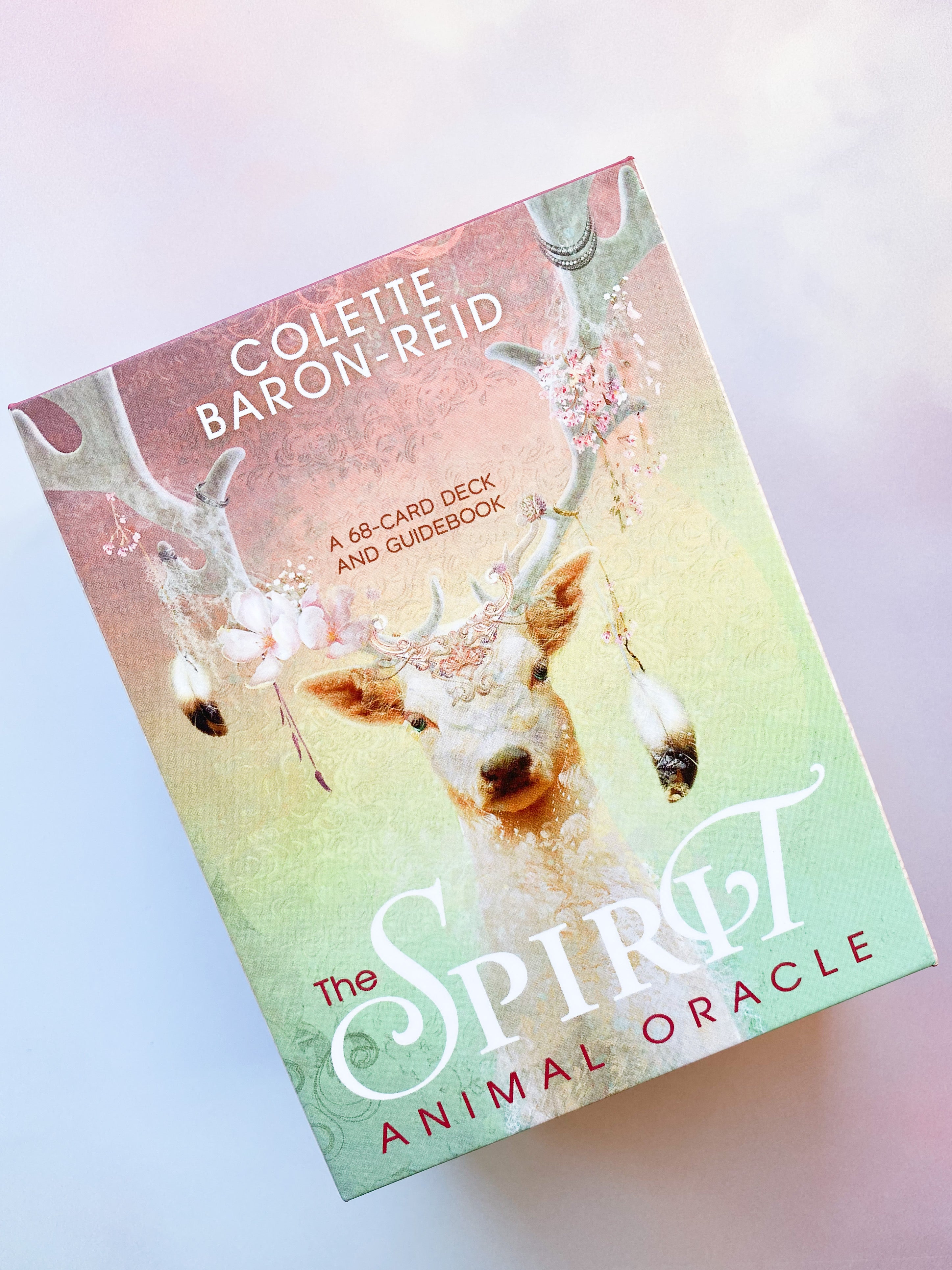 The Spirit Animal Oracle "Orakelkort" af Colette Baron-Reid