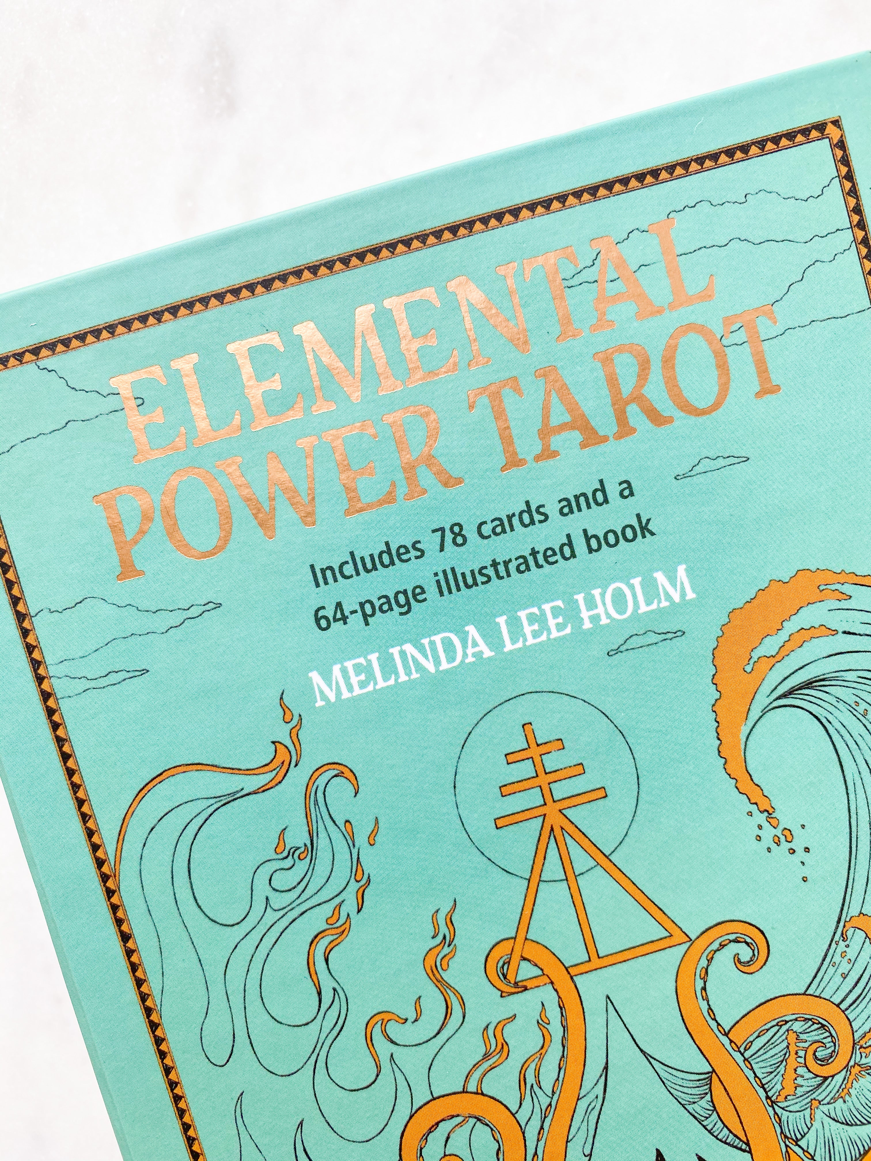 Elemental Power Tarot av Melinda Lee Holm