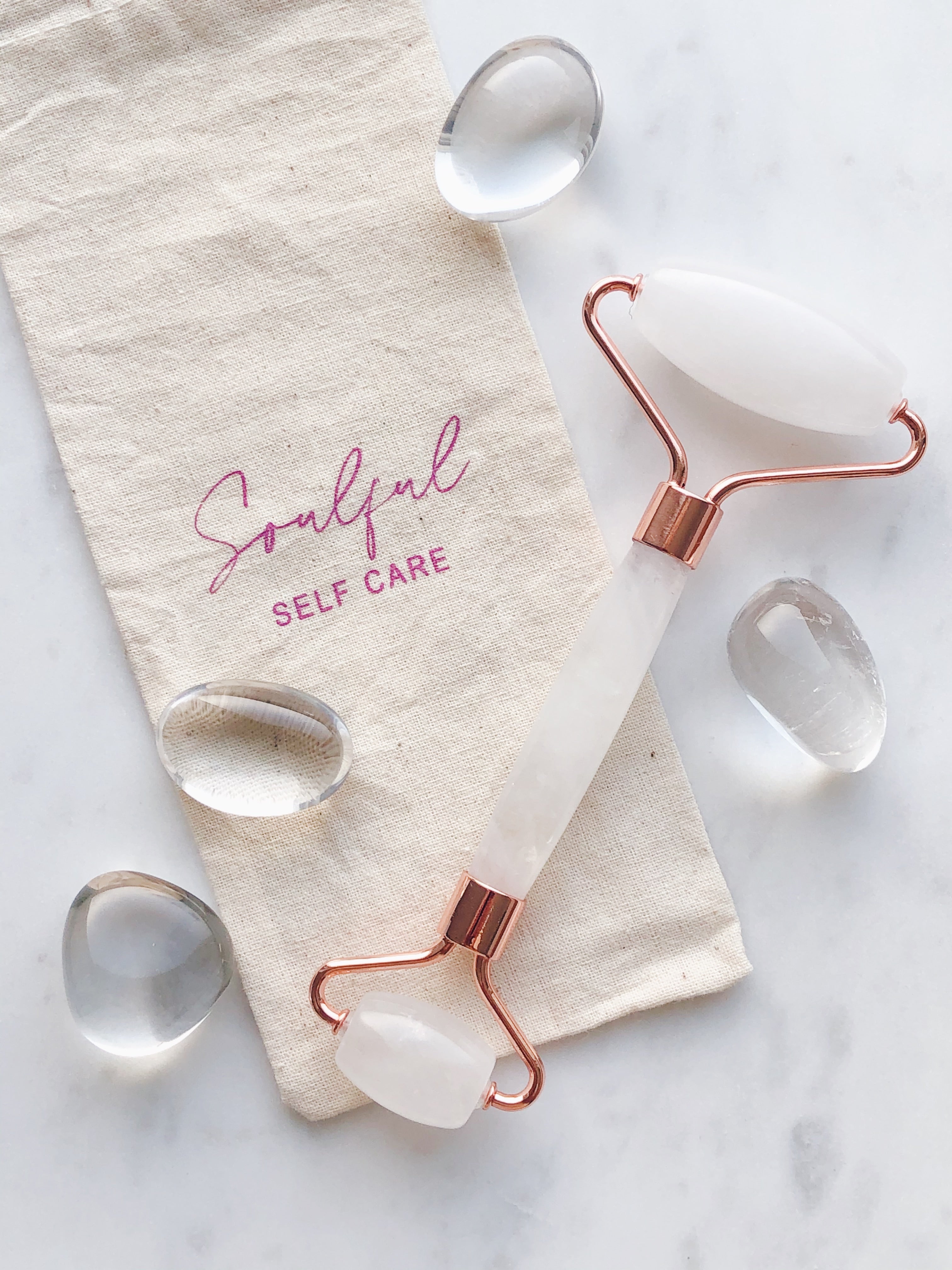 Rock Crystal Face Roller