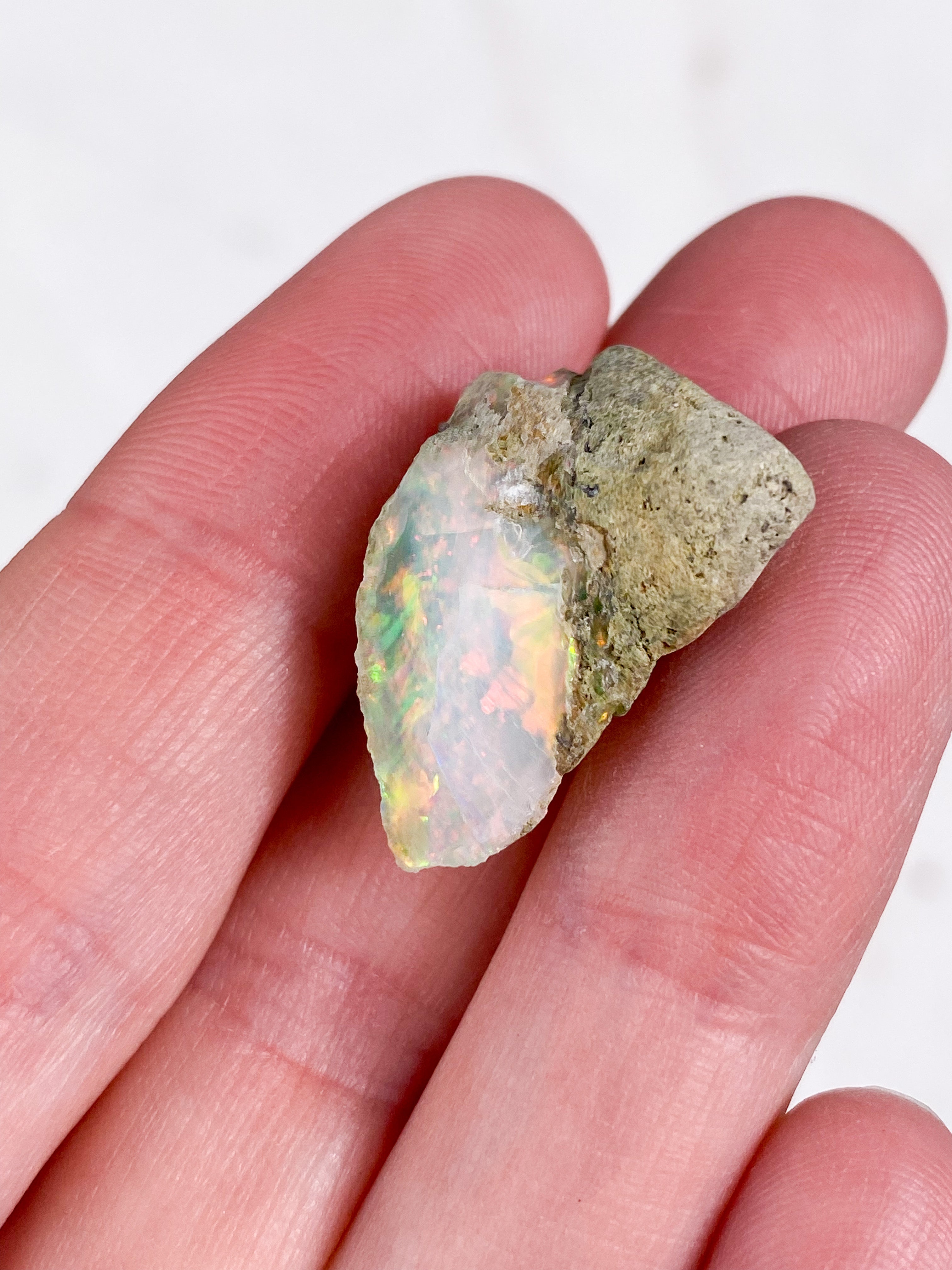 Etiopisk Opal (Nr. 19) Ekstra kvalitet
