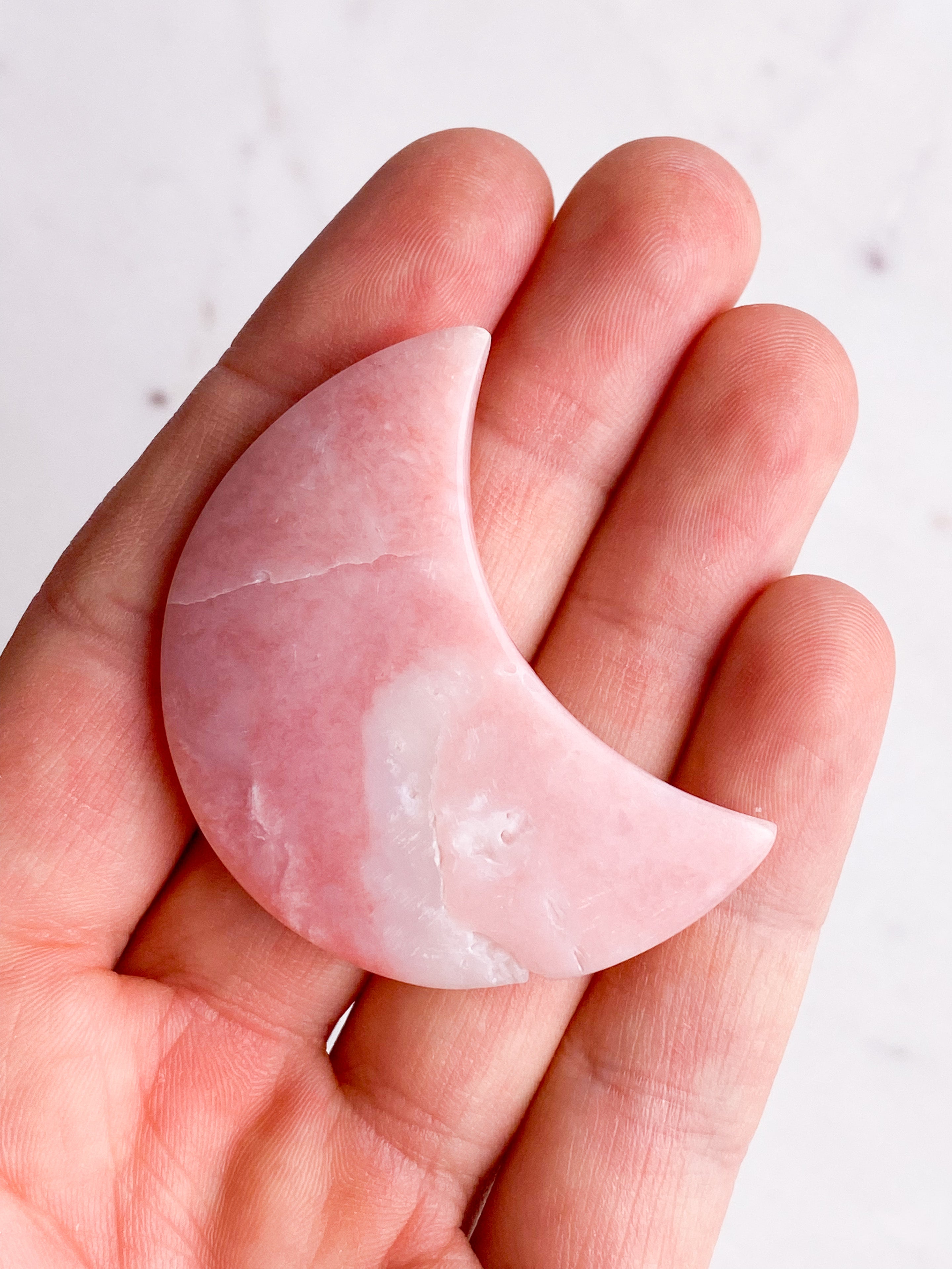 Pink Opal Måne (Nr. 9)