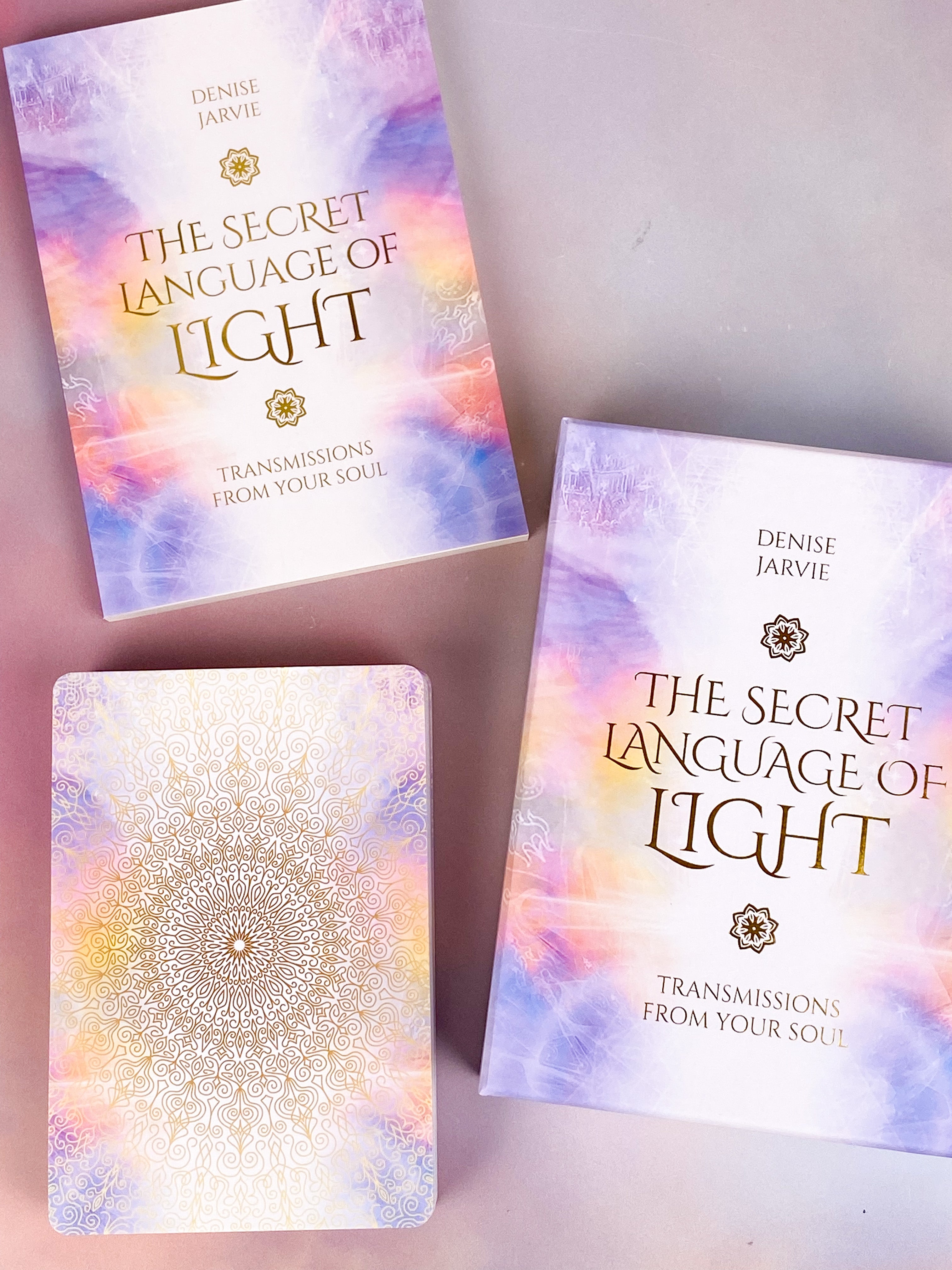 The Secret Language of Light af Denise Jarvie