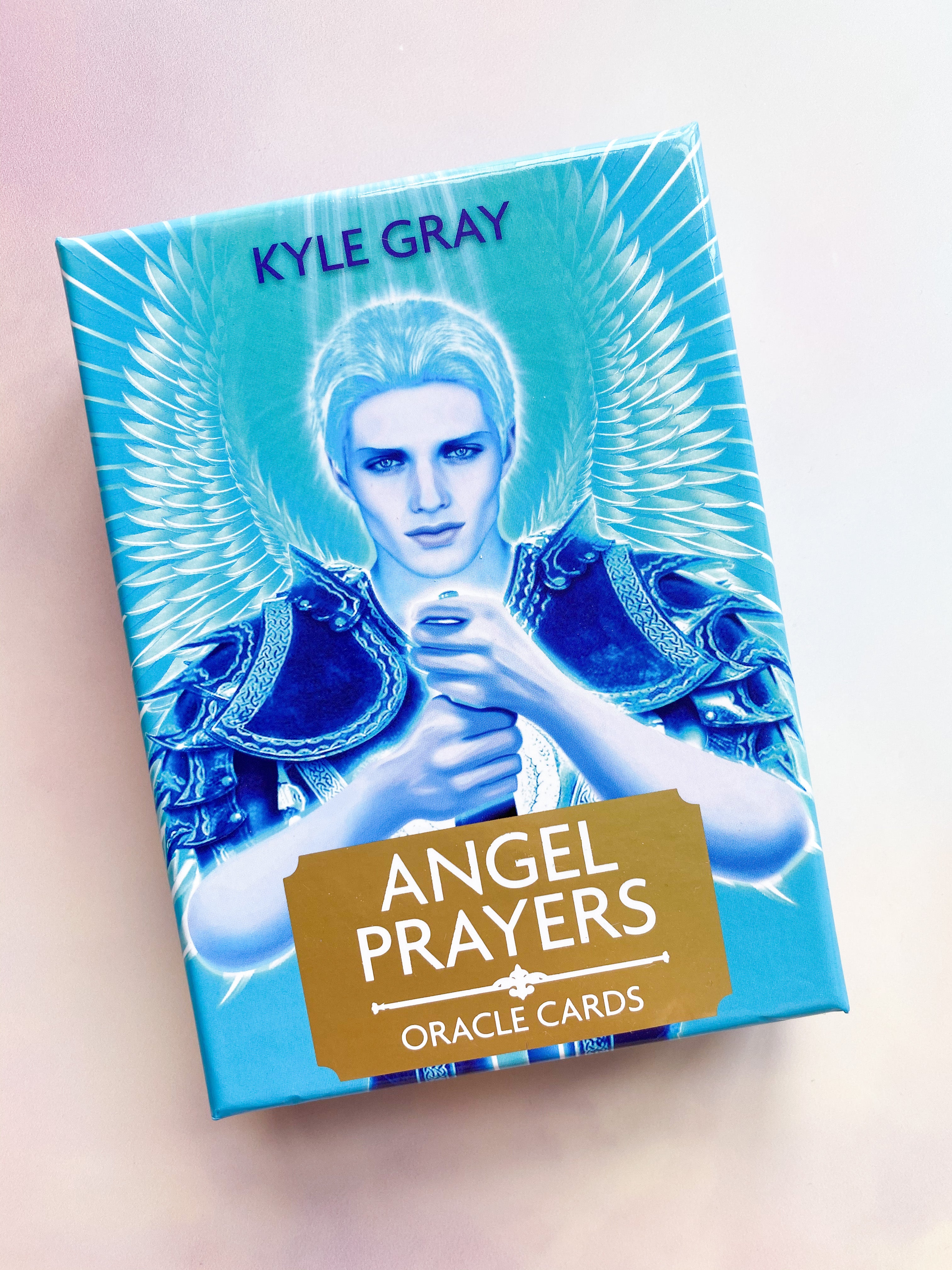 Angel Prayers Oracle “Orakelkort” af Kyle Gray