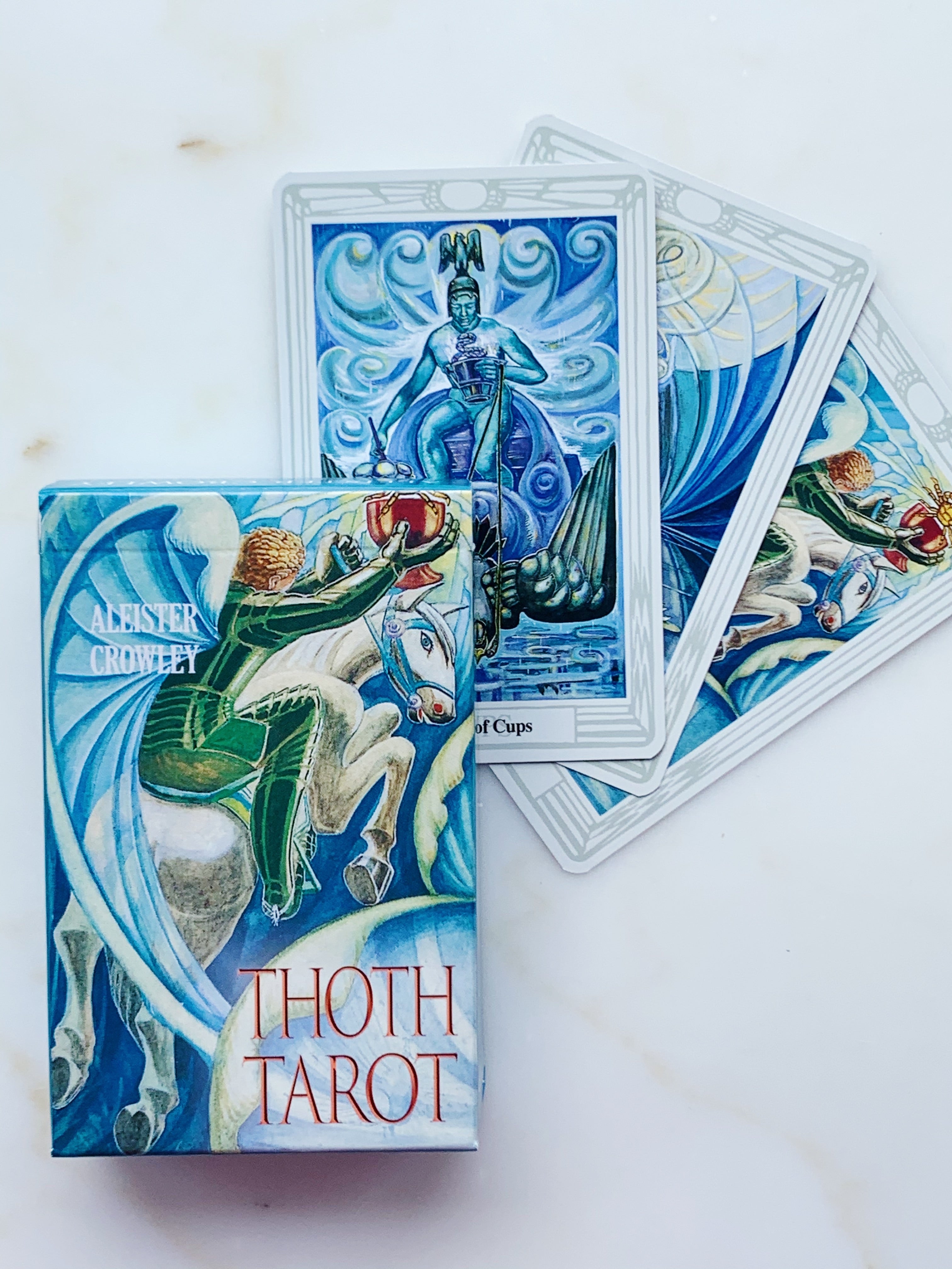 Thoth Tarot af Aleister Crowley
