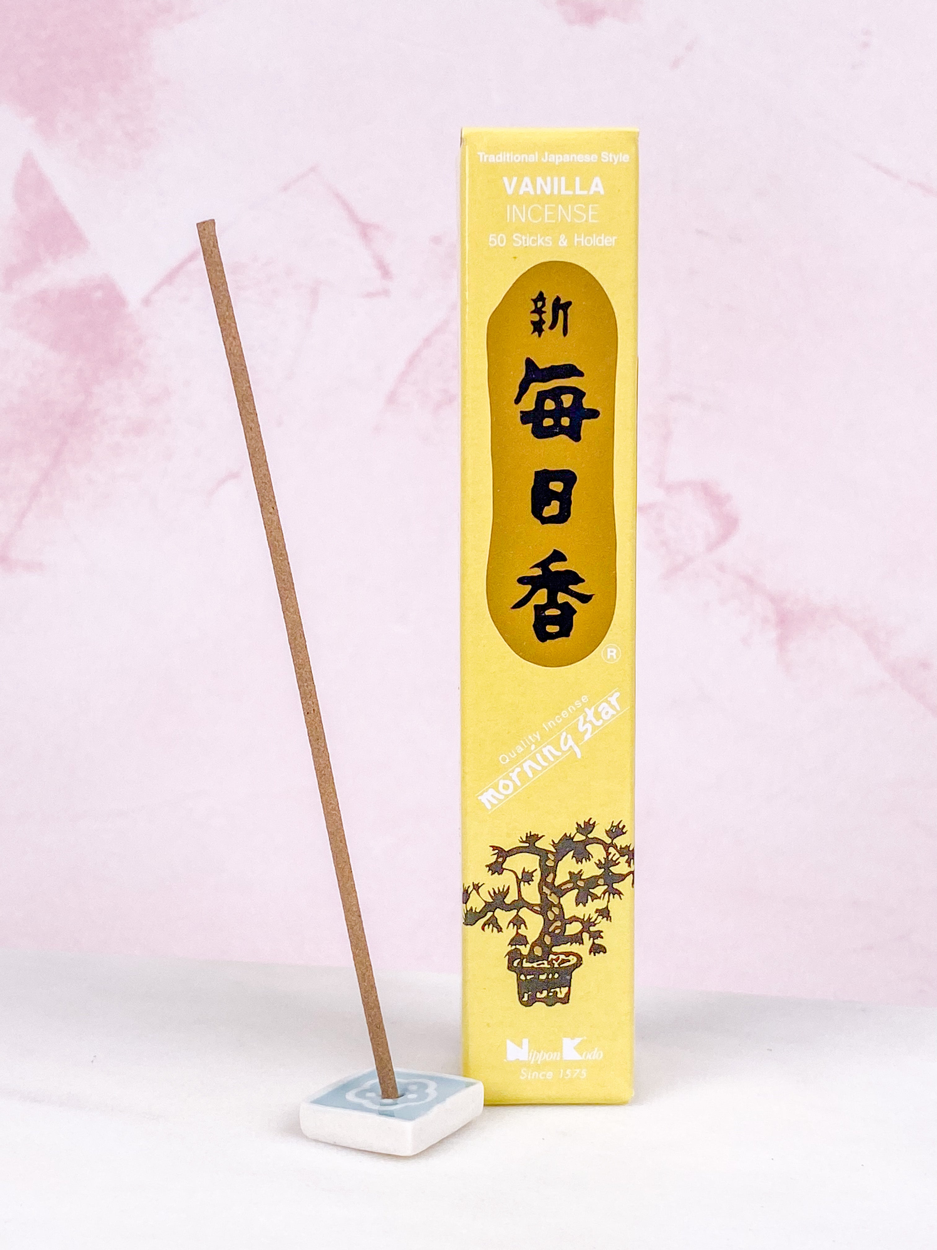 Japansk Røgelse - Vanilla - Røgelsespinde