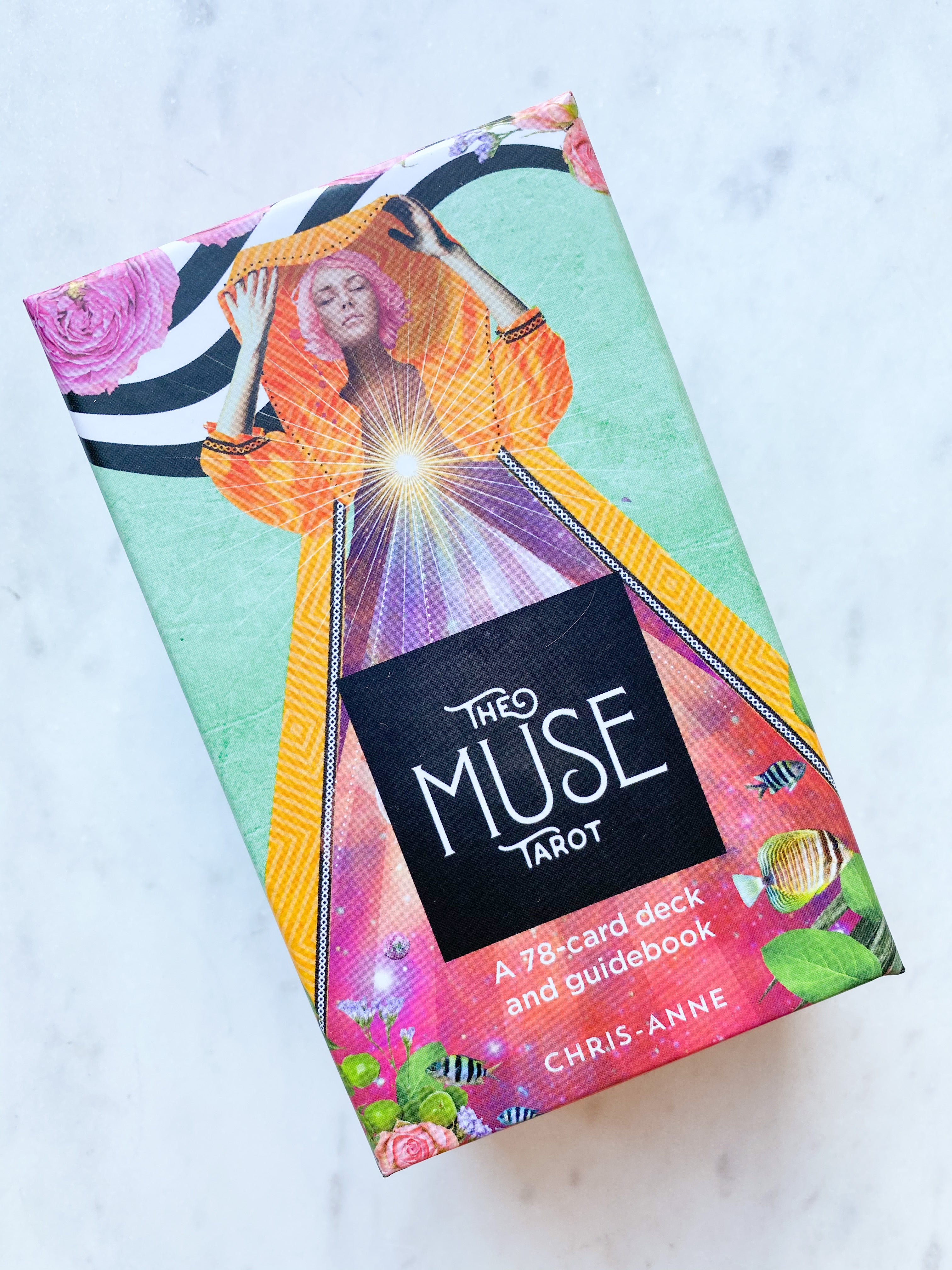 The Muse Tarot af Chris-Anne