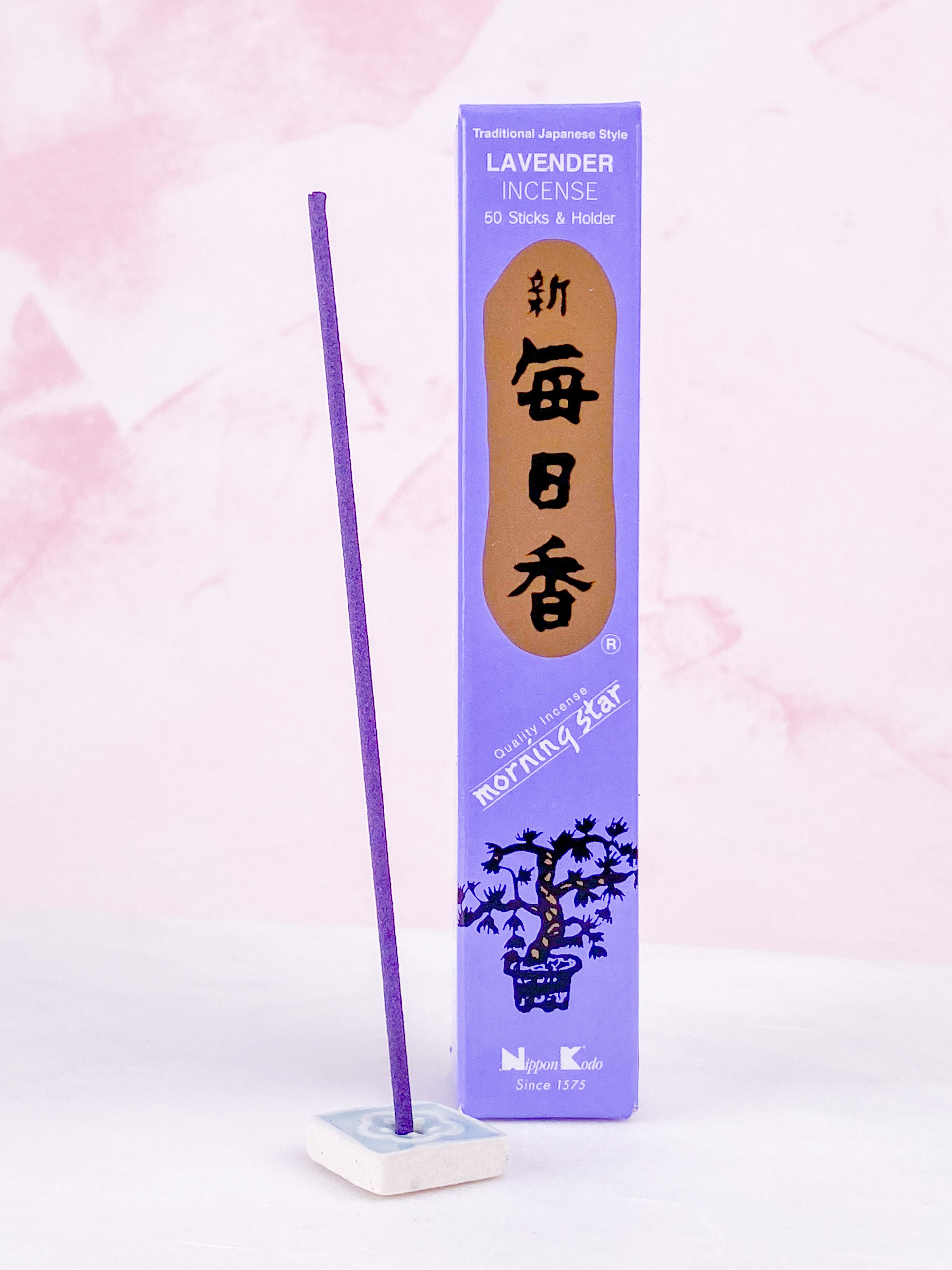 Japansk Røgelse - Lavender - Røgelsespinde
