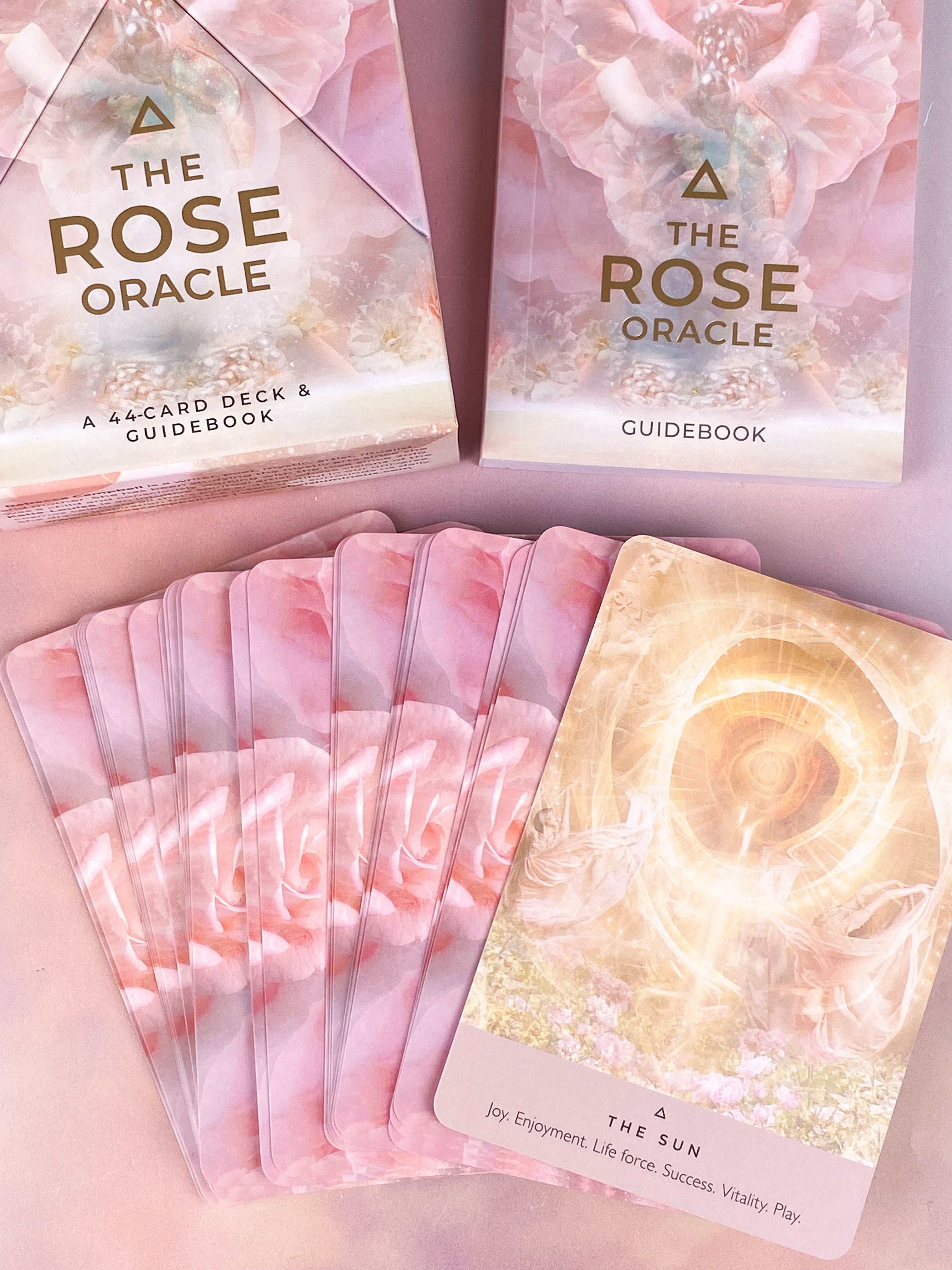 The Rose Oracle "Orakelkort" af Rebecca Campbell
