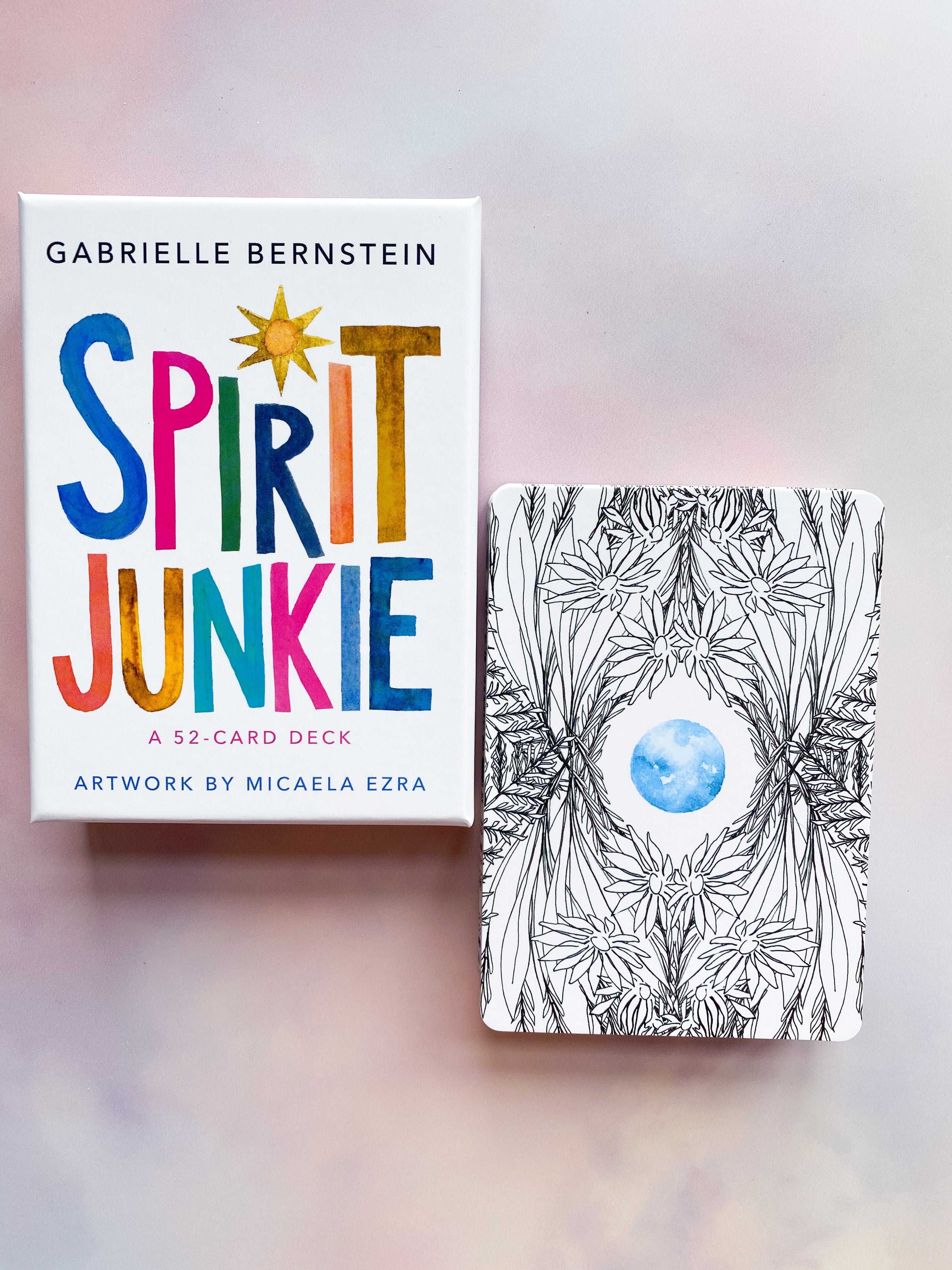 Spirit Junkie Map - Gabrielle Bernstein
