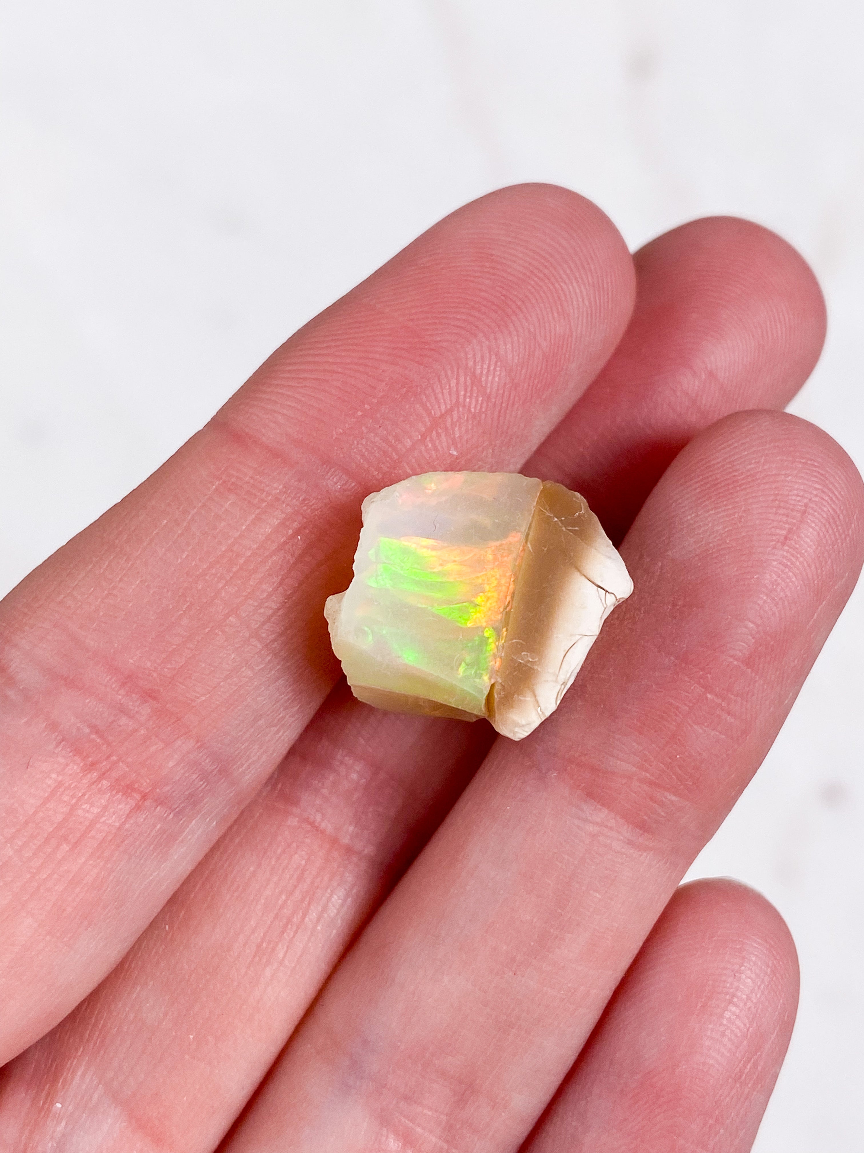 Etiopisk Opal (Nr. 22) Ekstra kvalitet