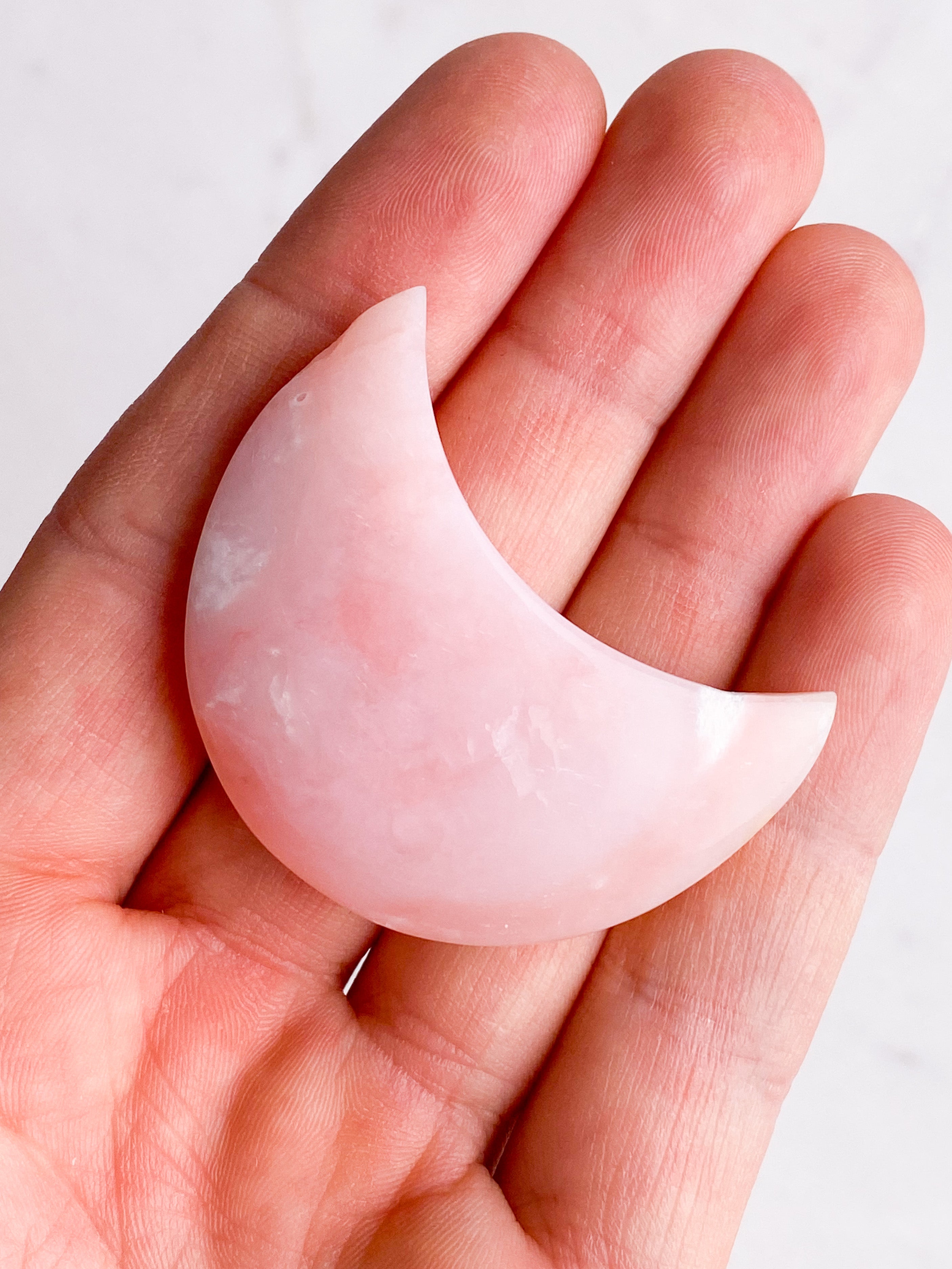 Pink Opal Måne (Nr. 8)
