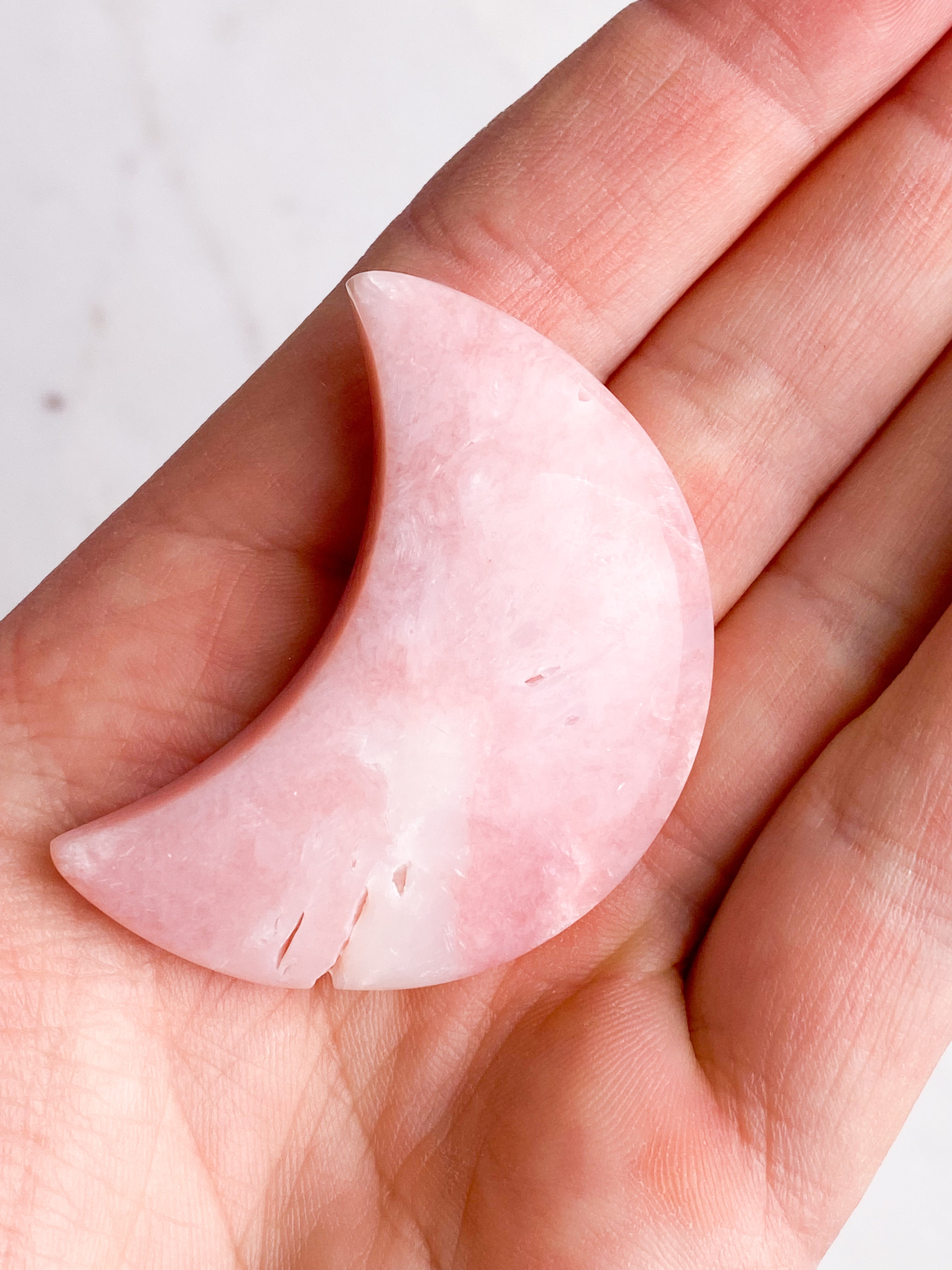 Pink Opal Måne (Nr. 9)
