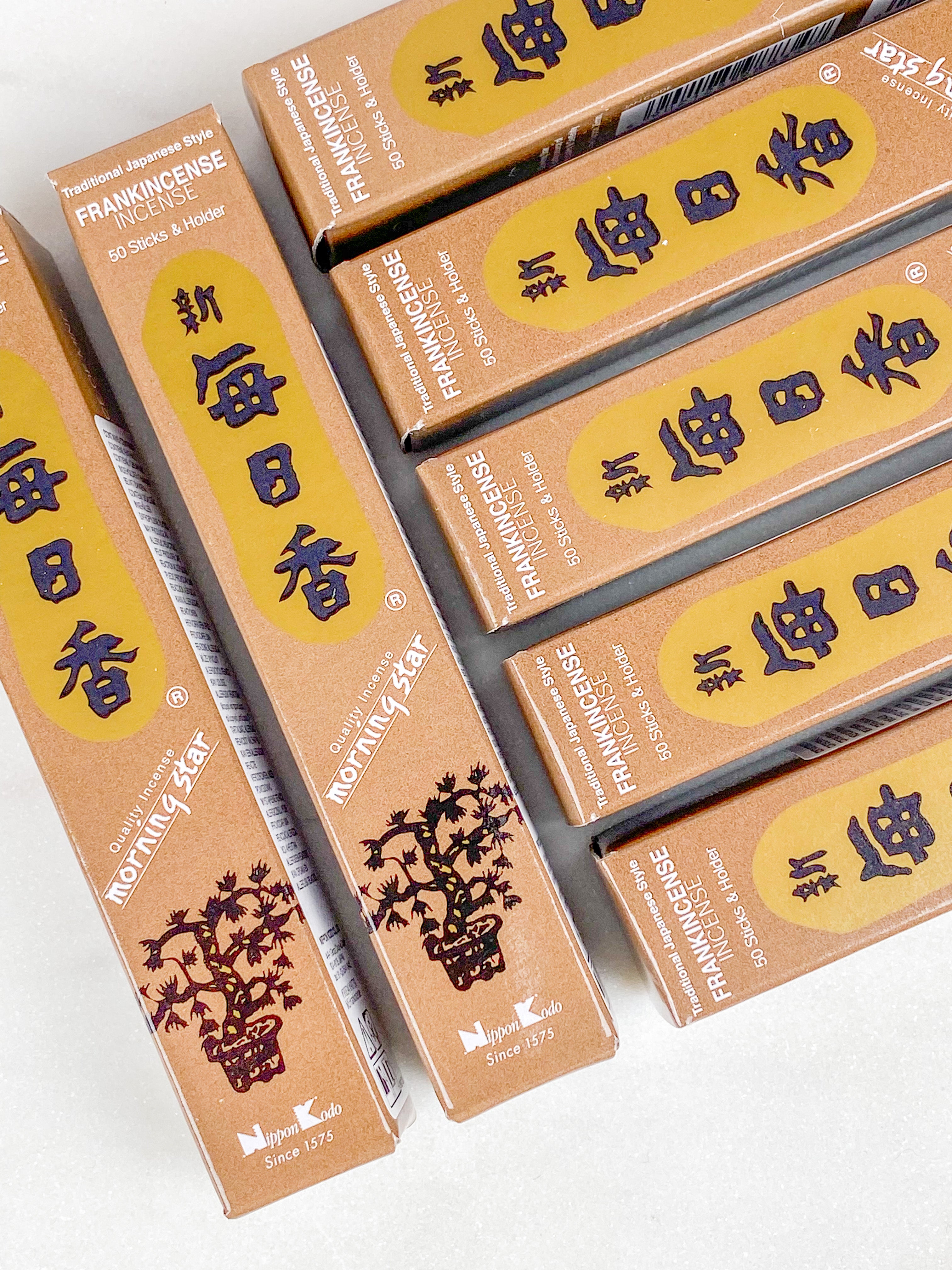 Japansk Røgelse - Frankincense - Røgelsespinde