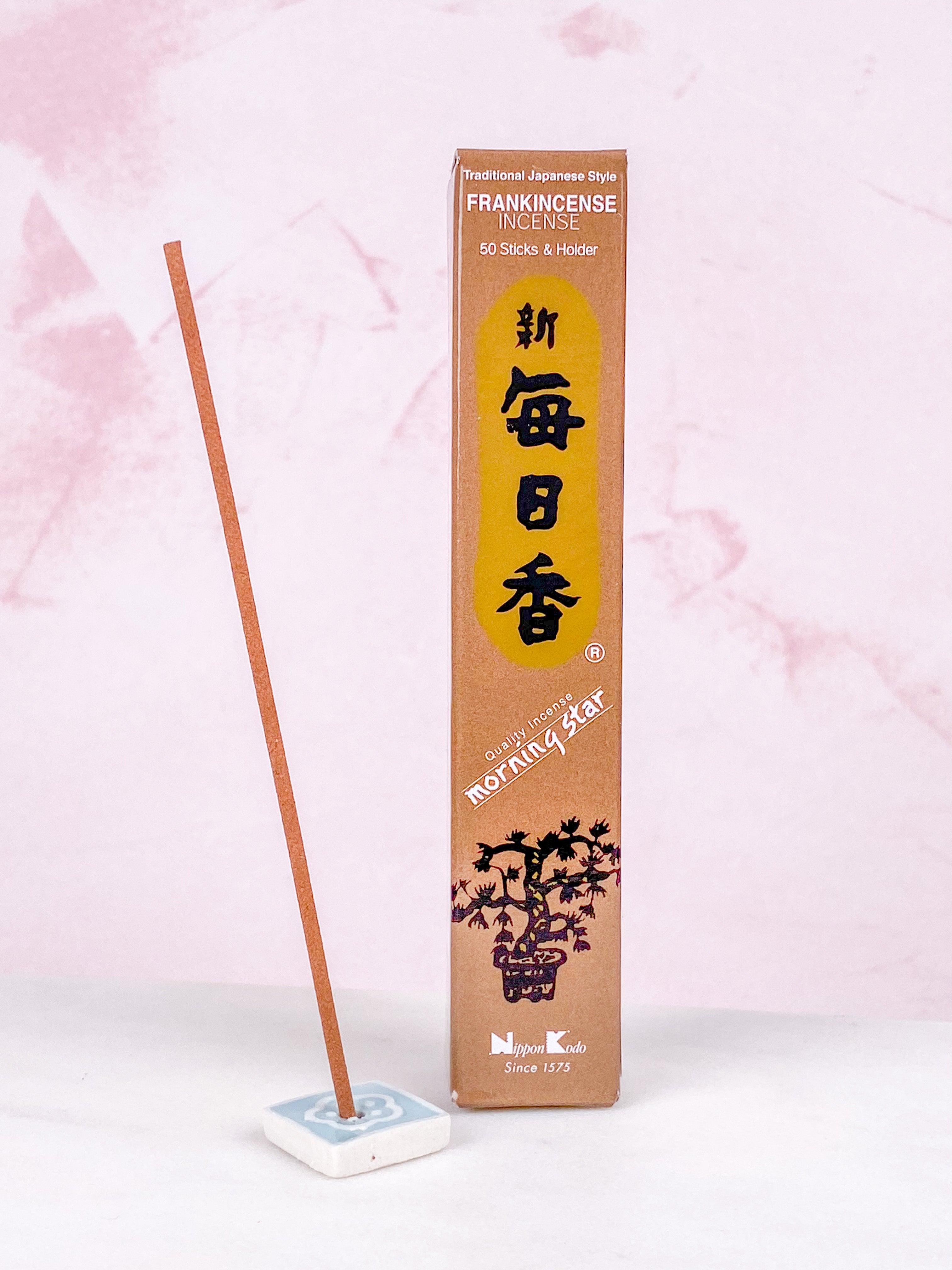 Japansk Røgelse - Frankincense - Røgelsespinde