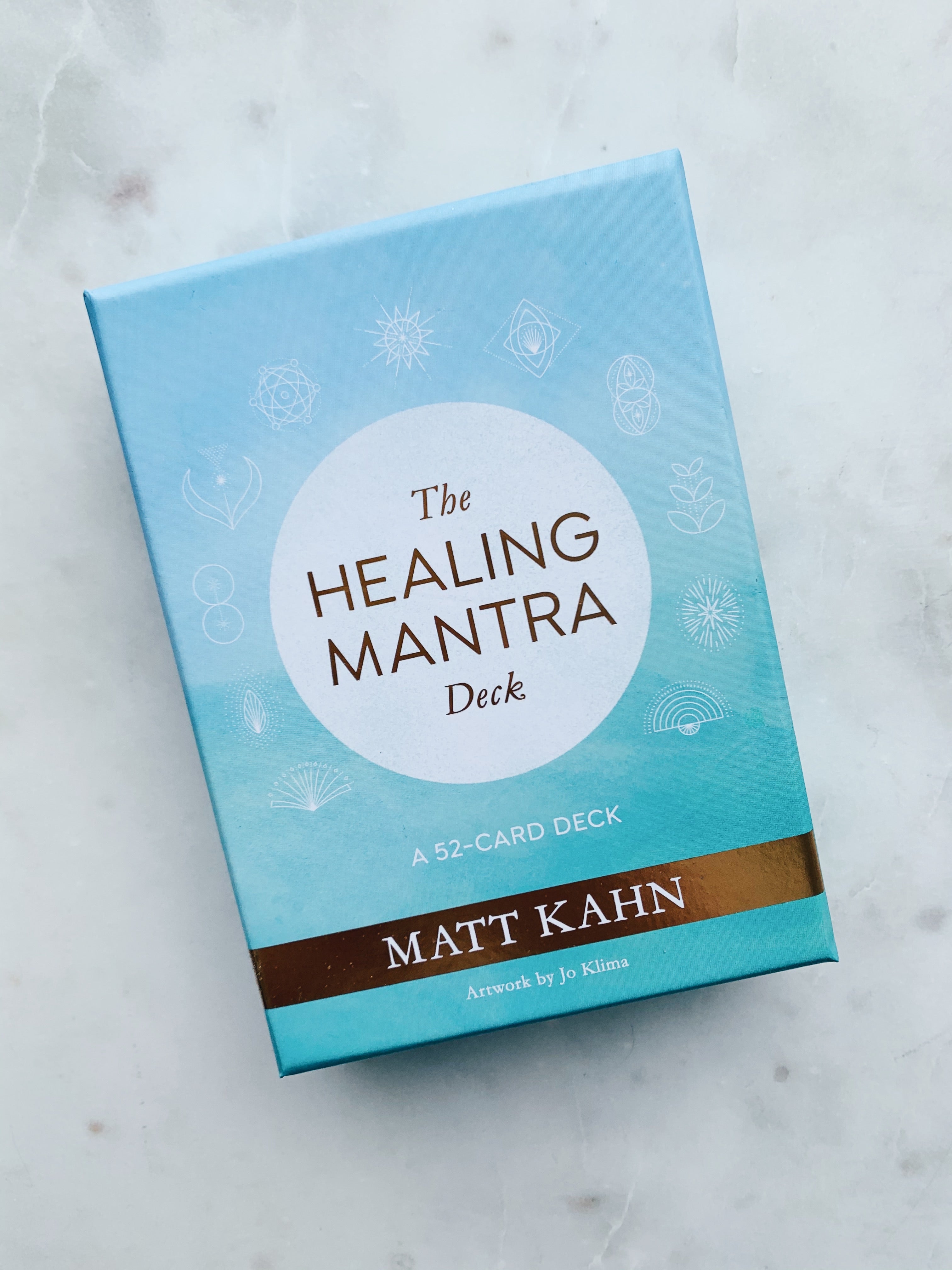 The Healing Mantra Orakelkort af Matt Kahn